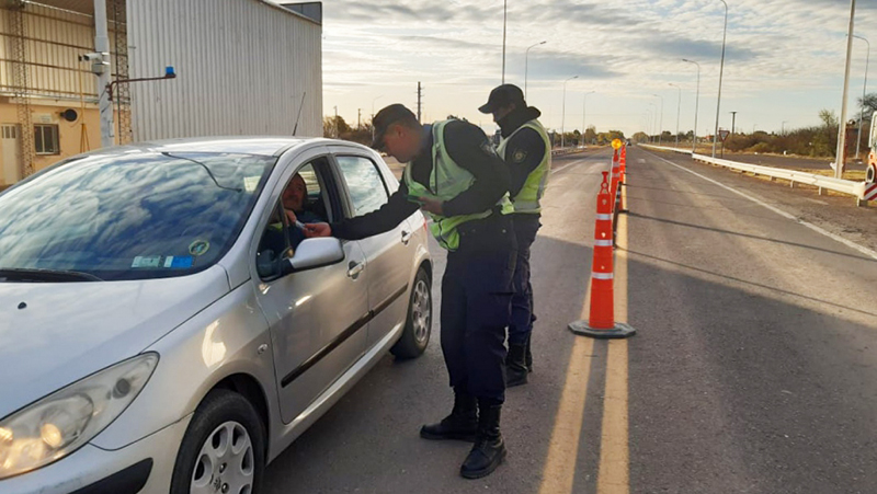 Controles De Tr Nsito En La Pampa Alcoholemias Positivas Y