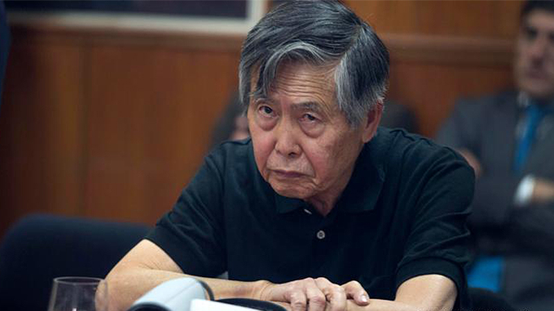 Per Fujimori Fue Trasladado De Emergencia Por Problemas Card Acos