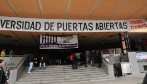 Unlpam edificio bandera universidadpuertasabiertas 29junio2017