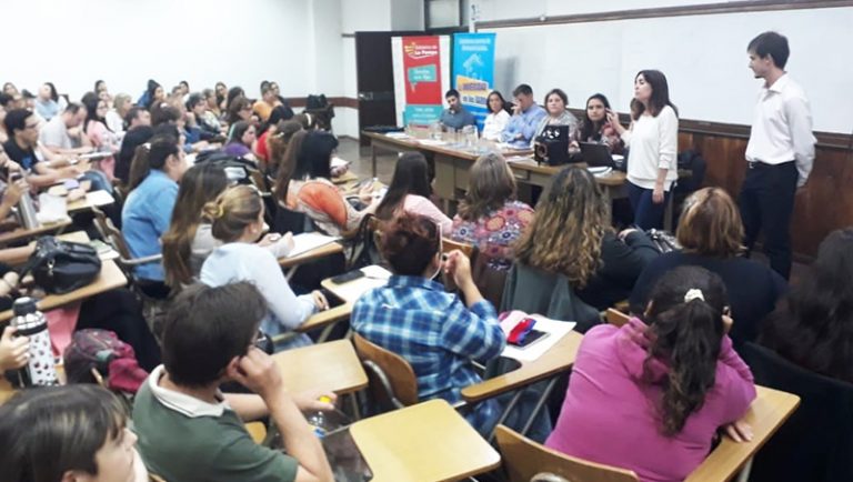 Unlpam facultad cienciaseconomicasyjuridicas consultorios charla 8mayo2019