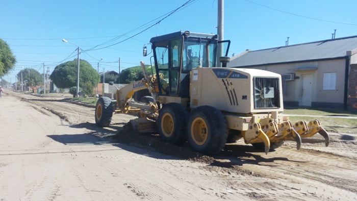 Motoniveladora Trabajos 24mayo2019