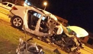 Choque cruze fallecido santarosa 8junio2019