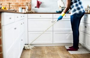 Trabajadora domestica limpieza 10junio2019