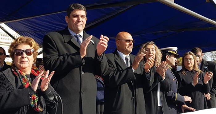 Bensusandaniel acto diaindependencia generalpico 9julio2019