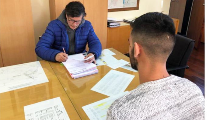 Guzmanjuan Contrato Vacunatorio Santarosa 16julio2019