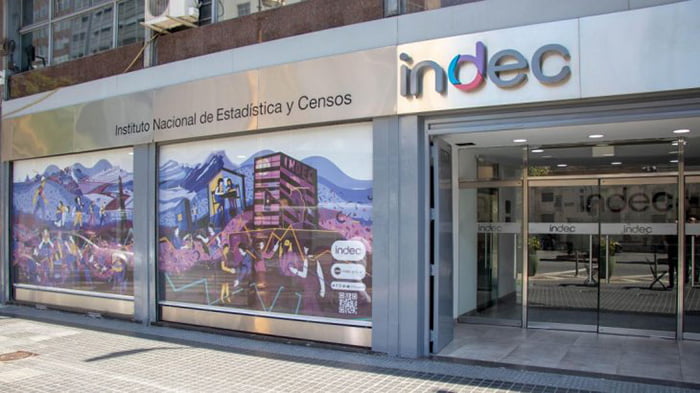 Indec oficinas cartel 24julio2019