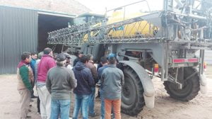 Pulverizadoras capacitacion trabajadores 30junio2019