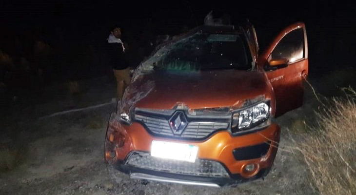 Chubut automovil docentes fallecidos 18setiembre2019