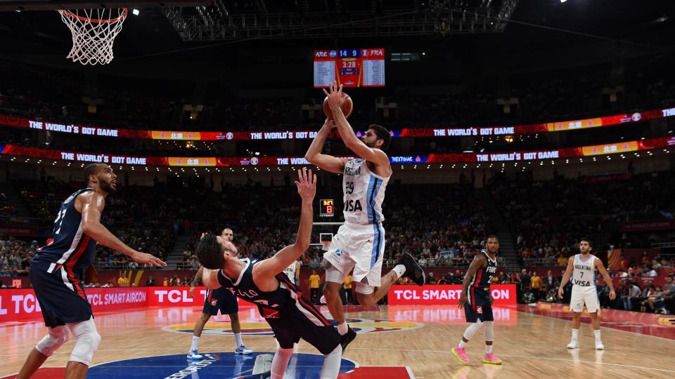 Mundialbasquet2019 argentina francia garino 13setiembre2019