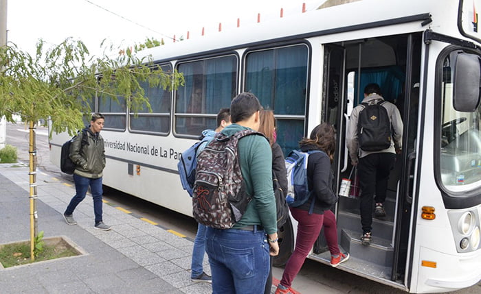 Unlpam Transporte Estudiantes 13setiembre2019