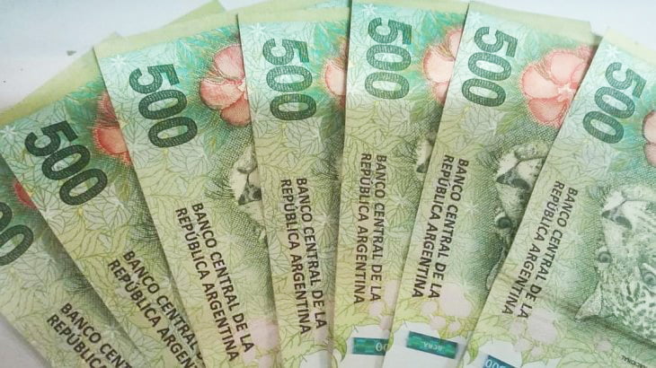 Billetes 500pesos 26setiembre2019