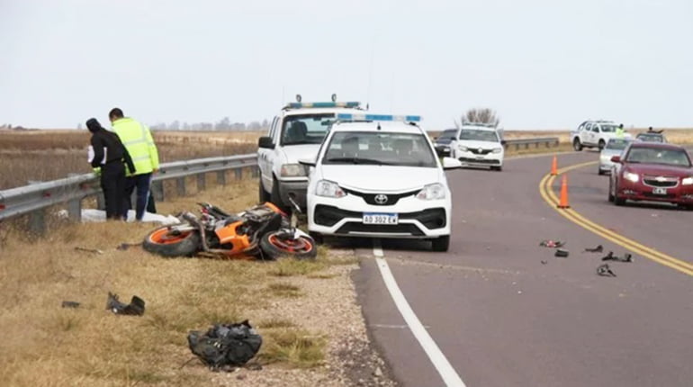 Motociclista Fallecido Trebolares 7setiembre2019