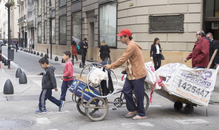 Pobreza Cartonero Buenosaires 29noviembre2019