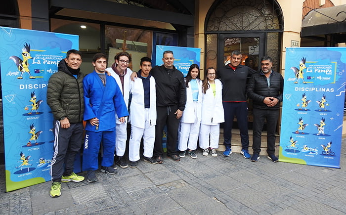 Juegosaraucania2019 Seleccion Judo Indumentaria 4octubre2019