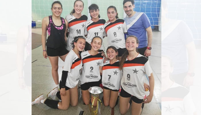 Racingclub Voley Femenino Sub13 Sanluis 1octubre2019