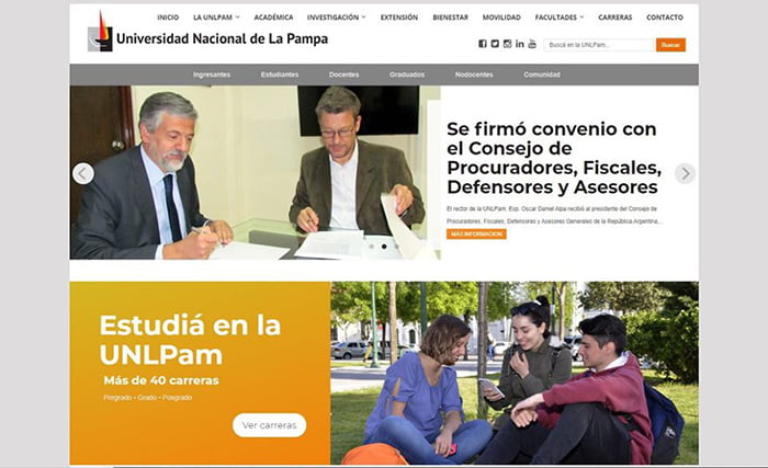 Unlpam Sitio Web Nuevo 15octubre2019