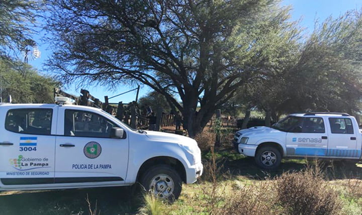 Patrullero Policia Lapampa Camioneta Senasa Lapastoril 8octubre2019