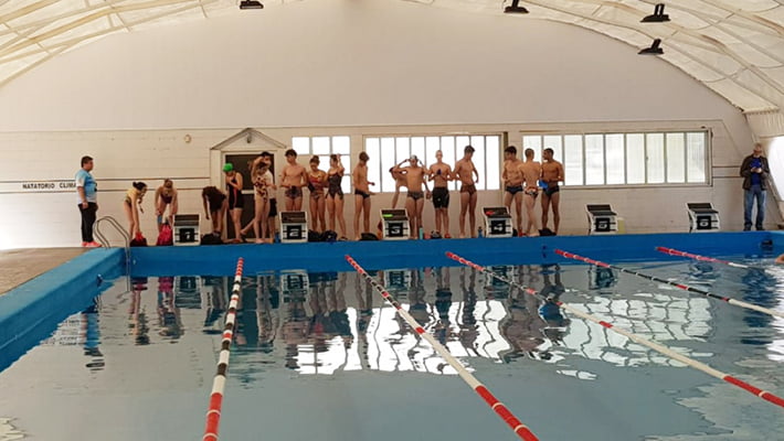 Juegosaraucania Equipo Natacion Lapampa 4noviembre2019