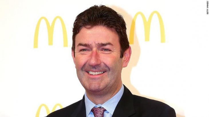 Mcdonald Ceo Despedido Relacion Empleada 4noviembre2019