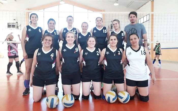 Racingclub Equipo Femenino Maxivoley 4noviembre2019