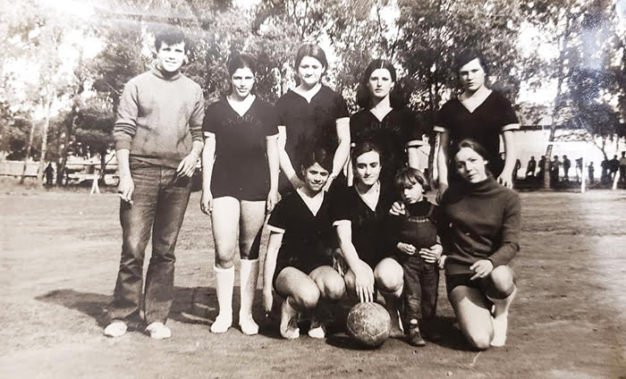Truccoemilse futbol femenino realico 25febrero2020