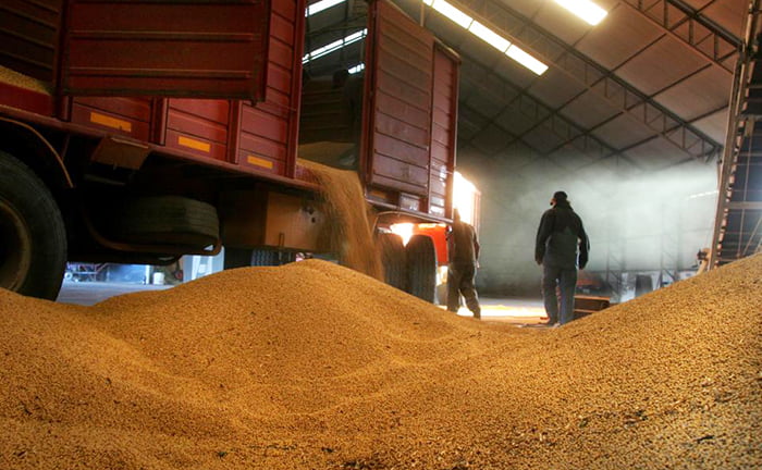 Cereal Camion Trabajadores 26febrero2020