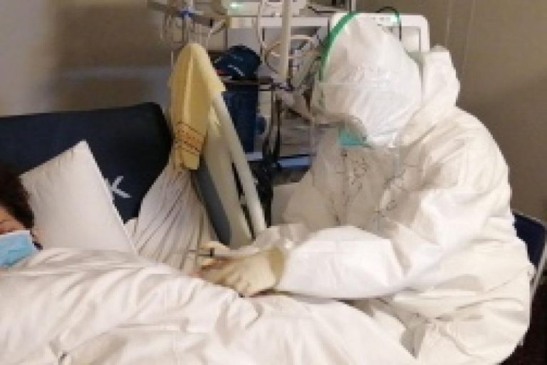 Coronavirus medico paciente brasil 26febrero2020