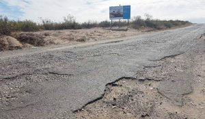 Ruta Naciona Lapampa Deterioro 22febrero2020