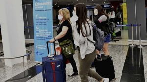 Coronavirus aeropuerto pasajeros 7marzo2020