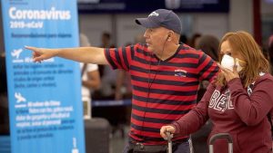 Coronavirus pasajeros aeropuerto 17marzo2020