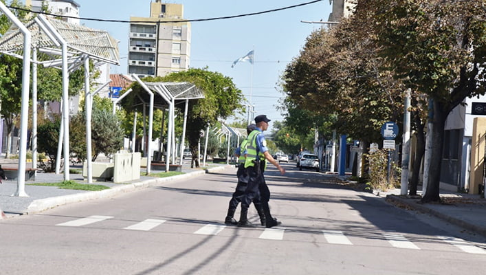 Coronavirus Policia Santarosa Calles 22marzo2020