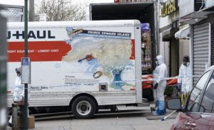 Nuevayork Camion Cadaveres Coronavirus 30abril2020