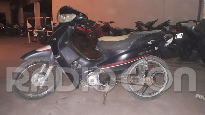 Motocicleta Secuestro Detenido 7abril2020