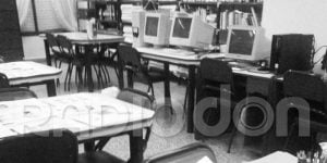 Biblioteca sanmartin castex interior byn 31mayo2020