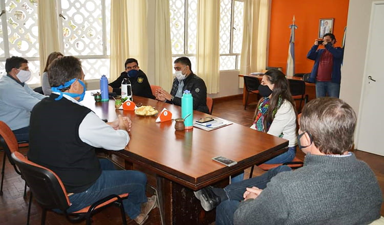 Laadela riocolorado reunion intendentes coronavirus 21mayo2020