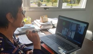 Maggioadriana videoconferencia ente patagonico cultura 12mayo2020