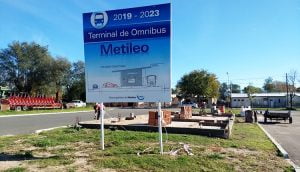 Metileo obra terminal omnibus cartel 20mayo2020