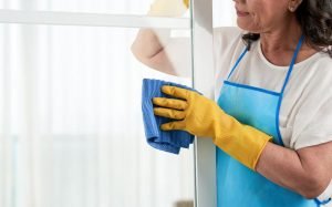 Trabajadora domestica limpieza 5mayo2020