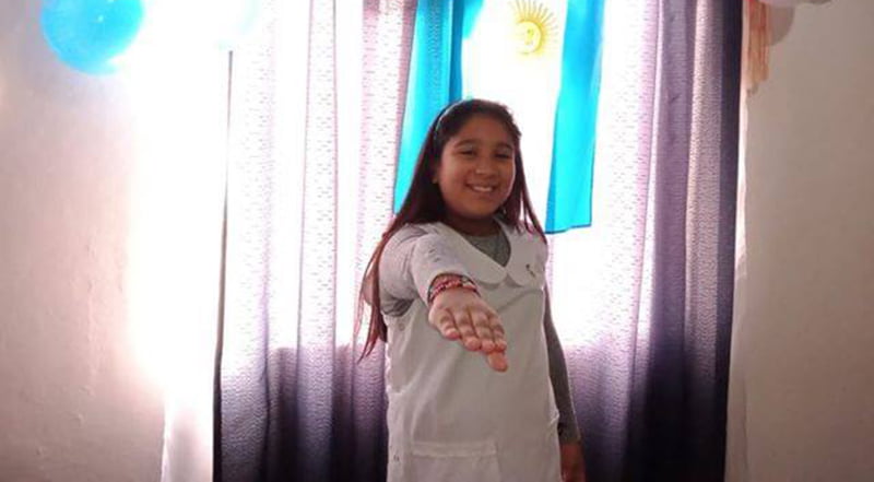 Bandera jura alumna castex 20junio2020