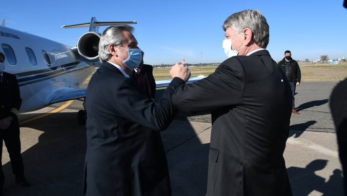 Fernandezalberto Ziliottosergio Saludo Arropuerto Santarosa 5junio2020