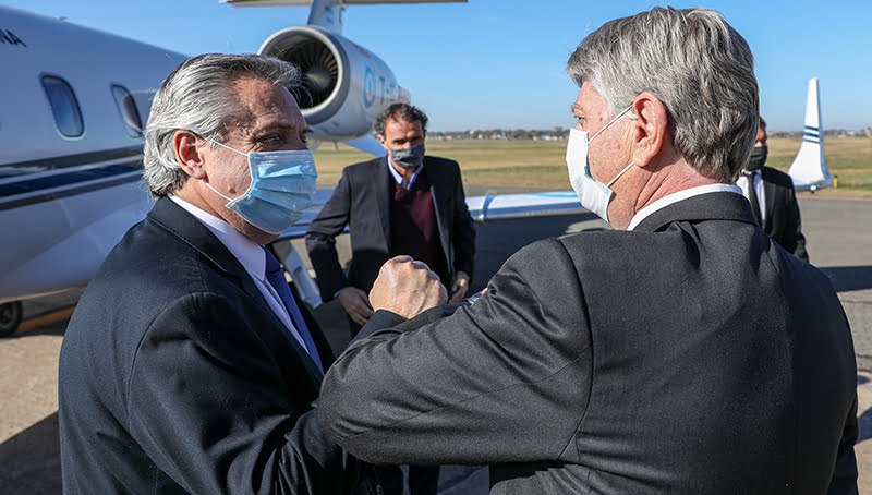 Fernandezalberto Ziliottosergio Saludo Codazo Aeropuerto 5junio2020