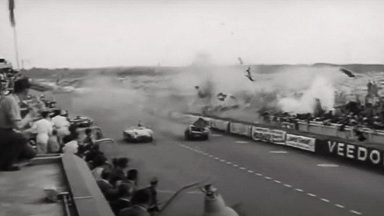 Lemans Tragedia 85muertos 1junio1955