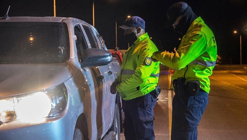 Puestocaminero Eduardocastex Control Transito Camioneta 21junio2020