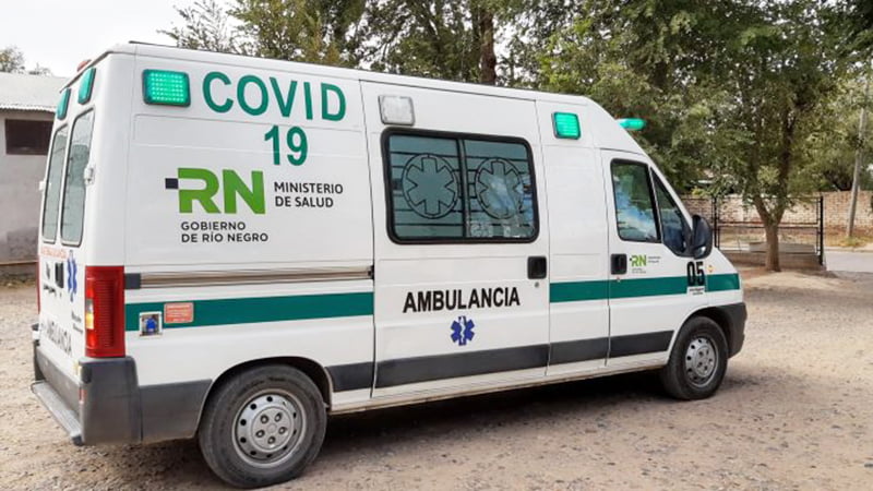 Ambulancia Catriel Rionegro 5junio2020