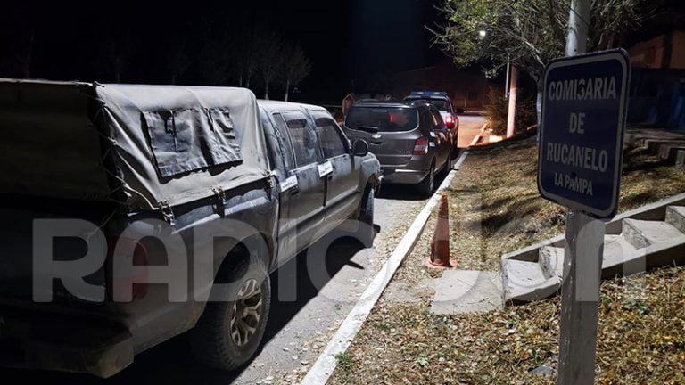 Camioneta Cazadores Demorados Rucanelo 7junio2020