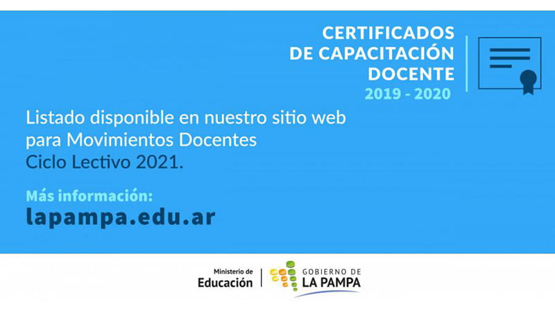 Certificados Capacitacion Docente Banner 26junio2020