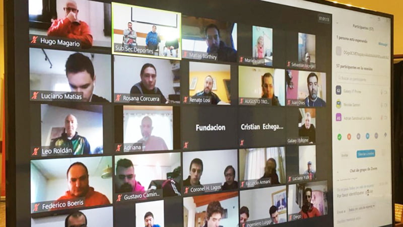 Deportes videoconferencia directores municipales 5junio2020
