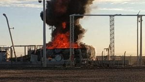 Explosion Tanque Petrolero Coloniachica 1junio2020