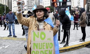 Manifestacion Anticuerentena Caba 1junio2020