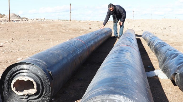 Barrionuevoluis geomembrana laadela 6julio2020